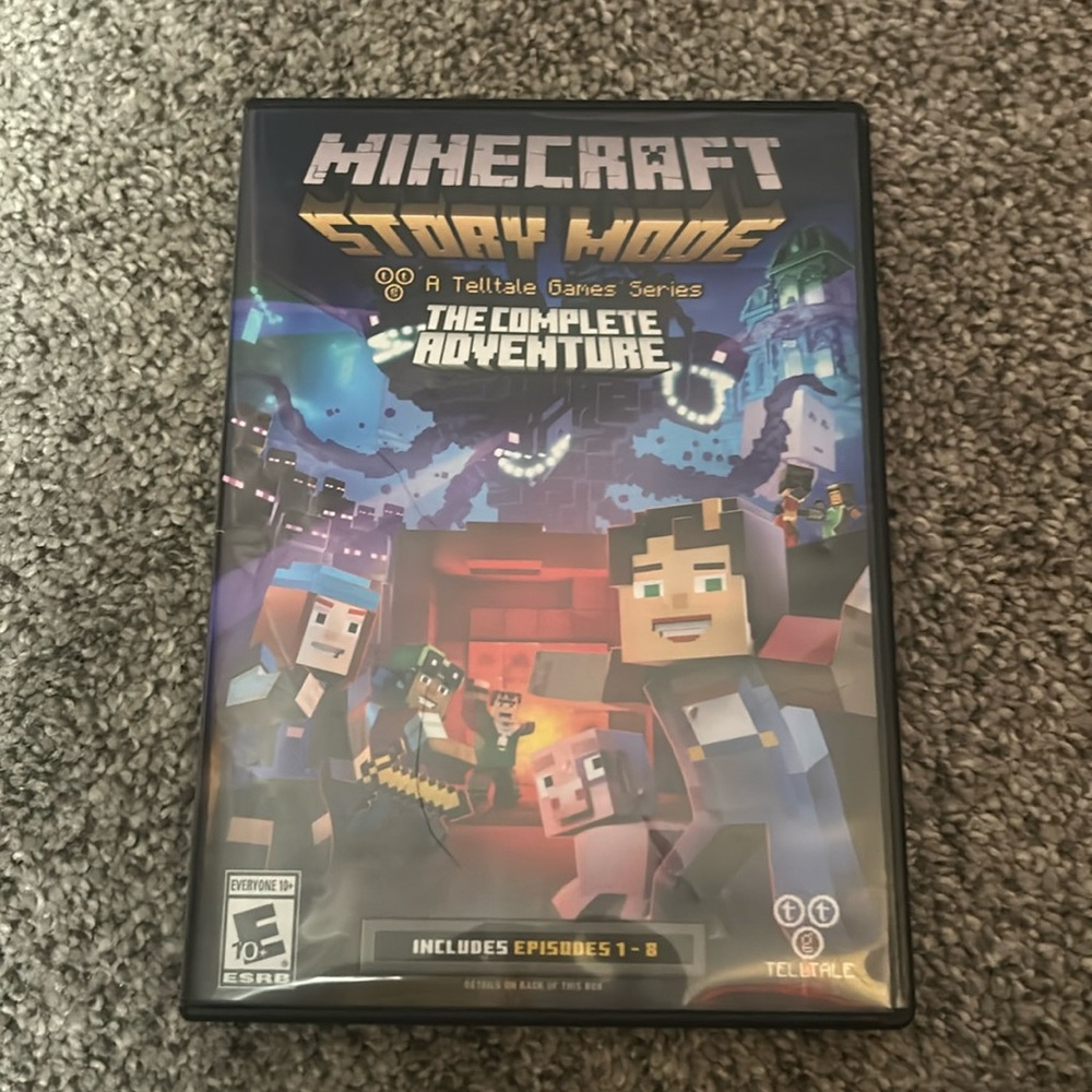 Minecraft Story Mode with 1-8 episodes FOR PC